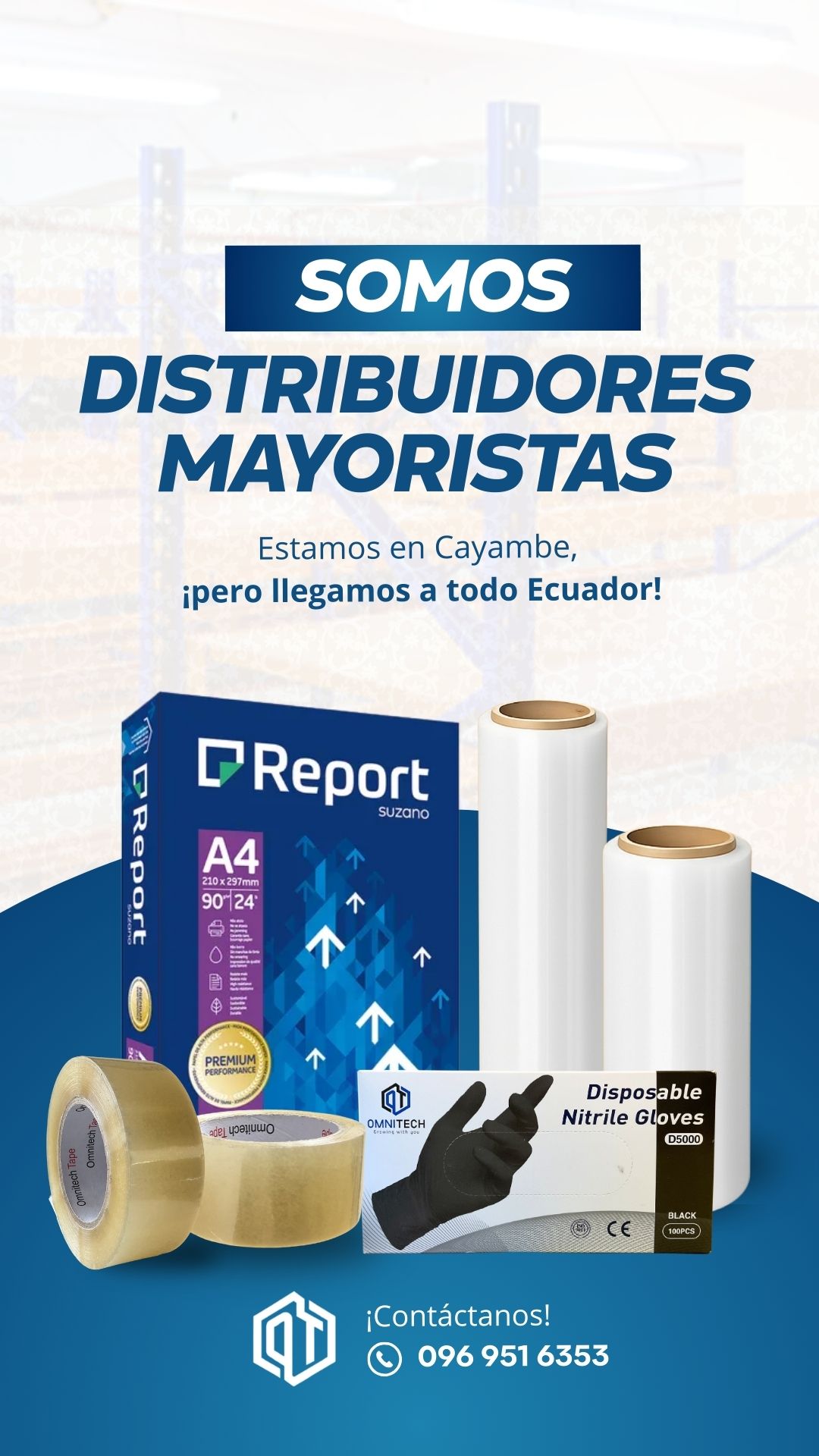 Historia distribuidora Ecuador